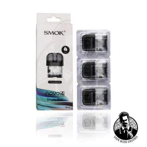 Cartucho - Smok - Novo 4 (sem coil)