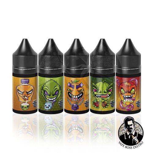 SaltNic - Bulldogs - 30ml